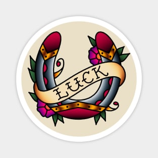 OldSalt American Traditional Lucky Horseshoe Magnet